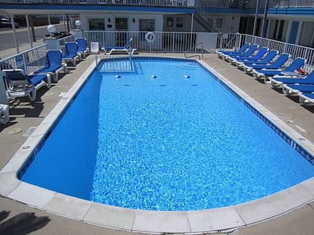Apollo Motel Wildwood Crest Eksteriør bilde