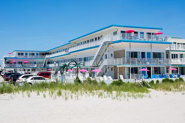 Apollo Motel Wildwood Crest Eksteriør bilde